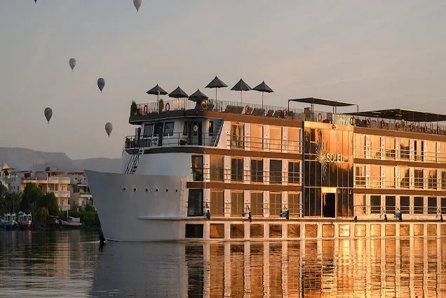 Cruzeiro Solaris no Nilo 4 Dias Assuão Luxor