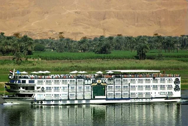 Cruzeiro Sonesta St George no Nilo 8 Dias Luxor Assuão