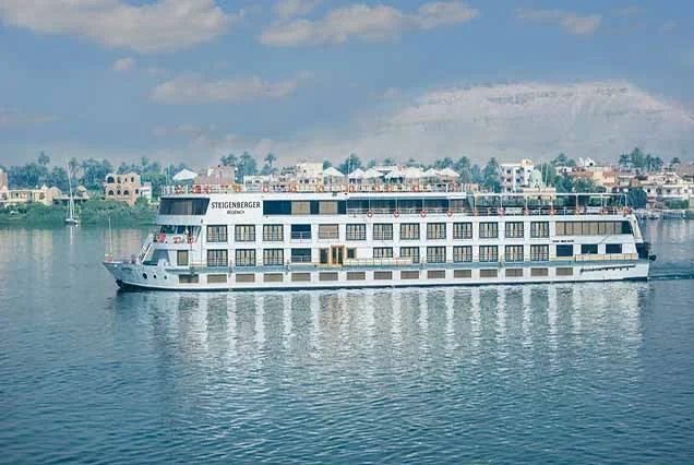 Cruzeiro Steigenberger Regency no Nilo 5 Dias Luxor Assuão