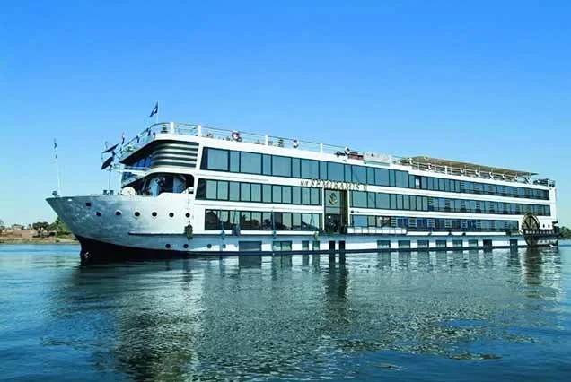 Cruzeiro Semiramis I no Nilo 8 Dias Luxor Assuão