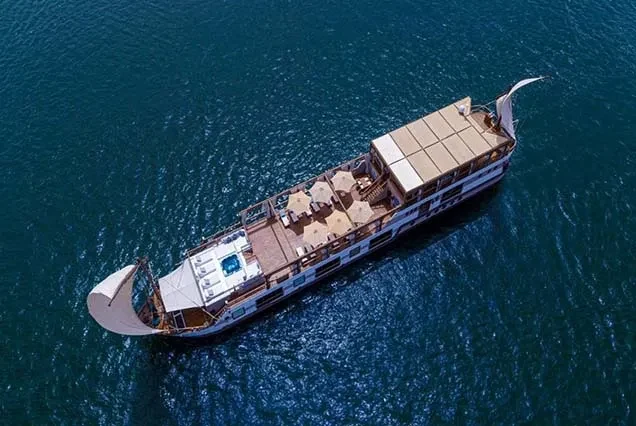 Cruzeiro Zekrayaat Dahabiya Nilo 8 Dias Luxor Assuão