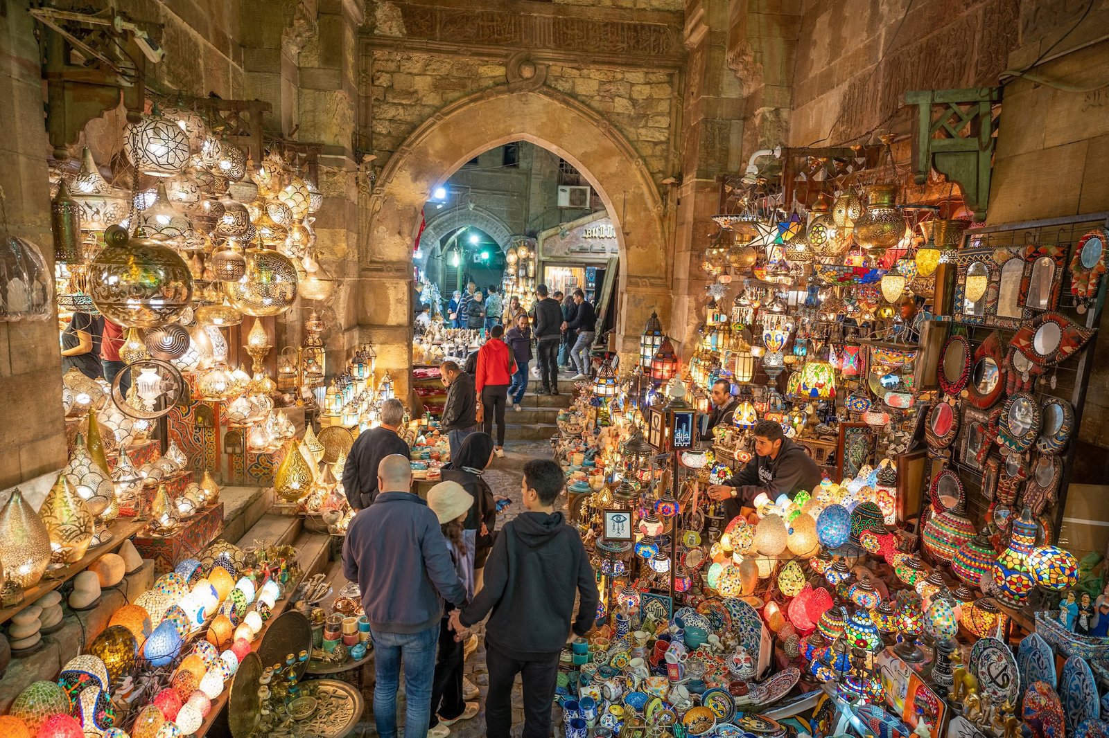Bazar Khan El Khalili - Guia Completo do Cairo Histórico
