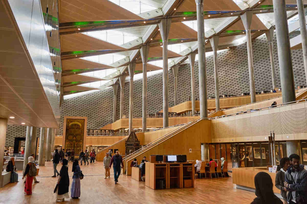 Bibliotheca Alexandrina: por que visitá-la?