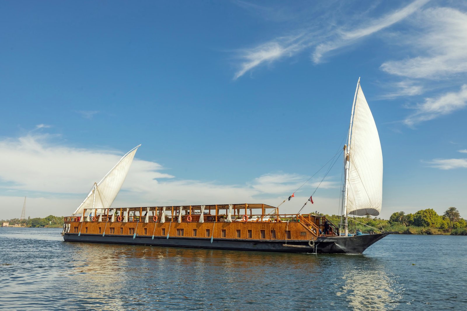 9 Dias - Viagem Cairo e Cruzeiro Dahabiya Nuut & Nuut