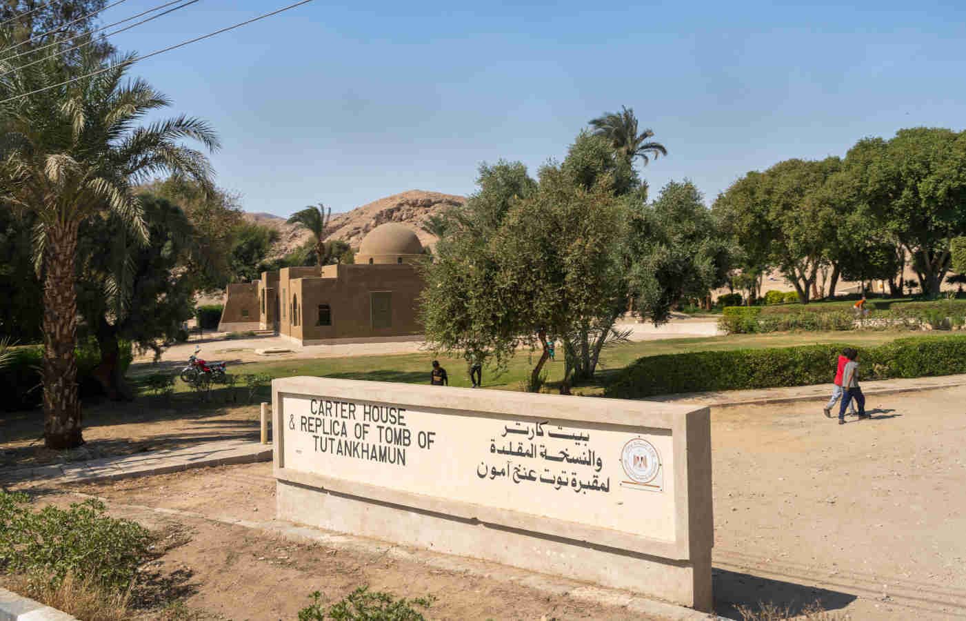 Casa museu de Howard Carter em Luxor - guia completo