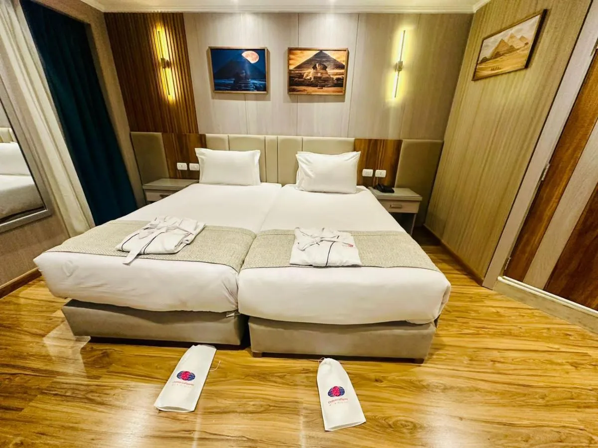 Cruzeiro Chateau Lafayette no Nilo 5 Dias Luxor Assuão