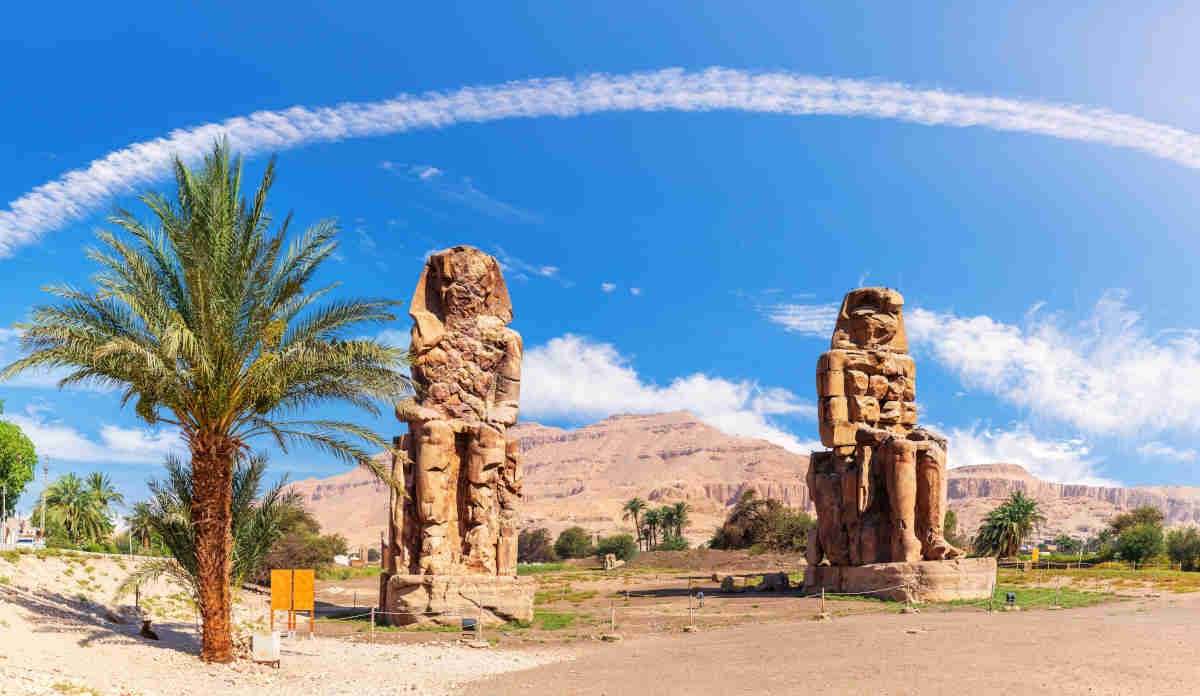 Colossos de Mêmnon de Luxor: história e curiosidades