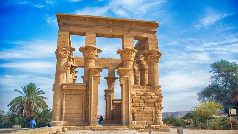 Cruzeiro Acamar no Nilo 8 Dias Luxor Assuão
