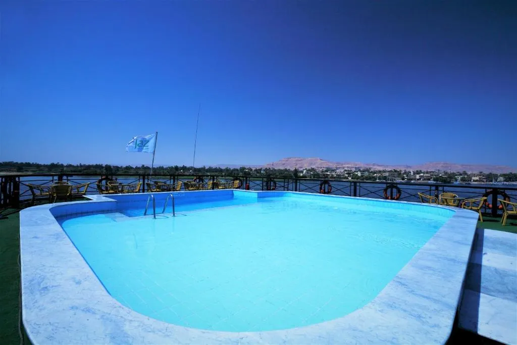 Cruzeiro Jaz Crown Jewel no Nilo 8 Dias Luxor Assuão