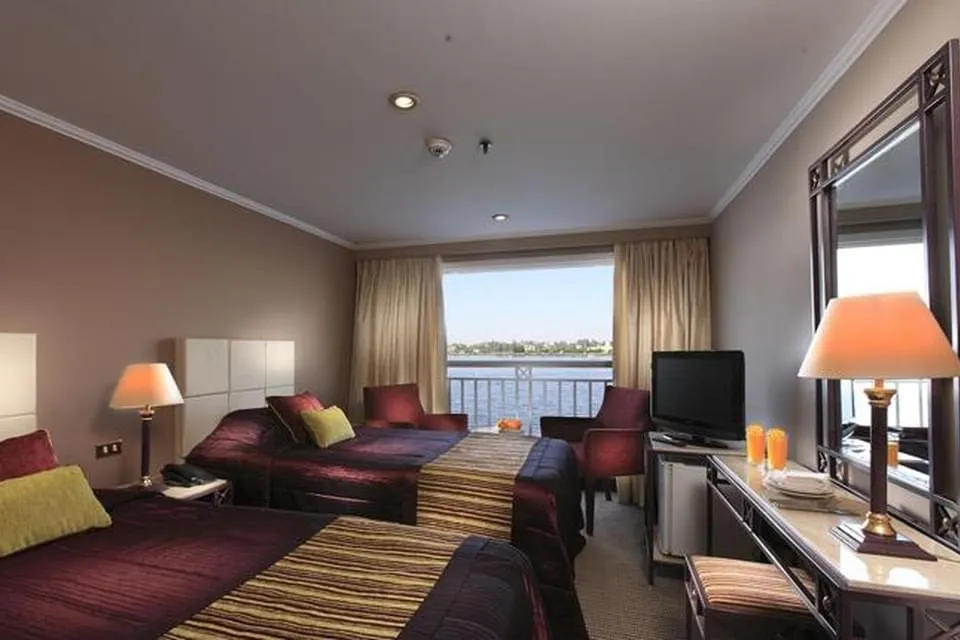 Cruzeiro Jaz Crown Jewel no Nilo 8 Dias Luxor Assuão