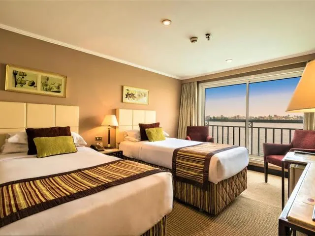 Cruzeiro Jaz Crown Jewel no Nilo 8 Dias Luxor Assuão