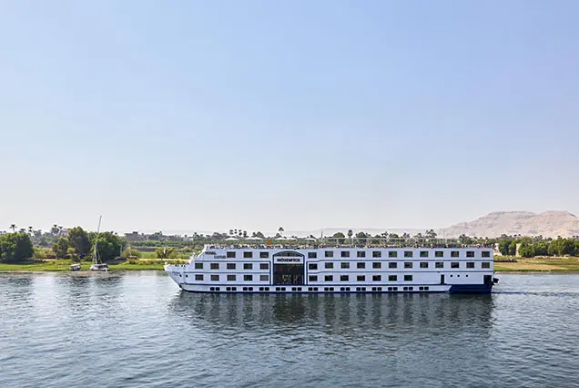 Cruzeiro Movenpick Royal Lily no Nilo 8 Dias Luxor Assuão
