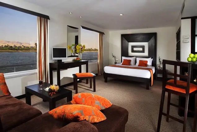 Cruzeiro Movenpick Royal Lily no Nilo 8 Dias Luxor Assuão