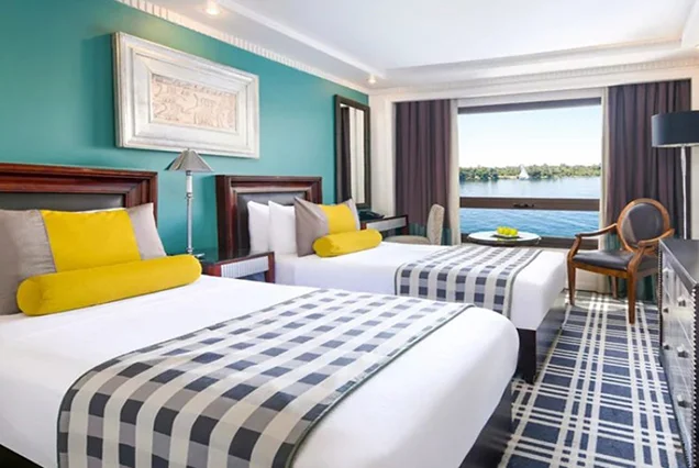 Cruzeiro Movenpick Sun Ray no Nilo 4 Dias Assuão Luxor