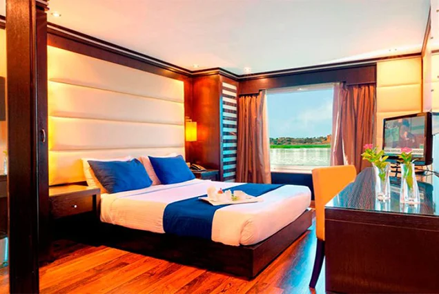 Cruzeiro Nile Premium no Nilo 5 Dias Luxor Assuão