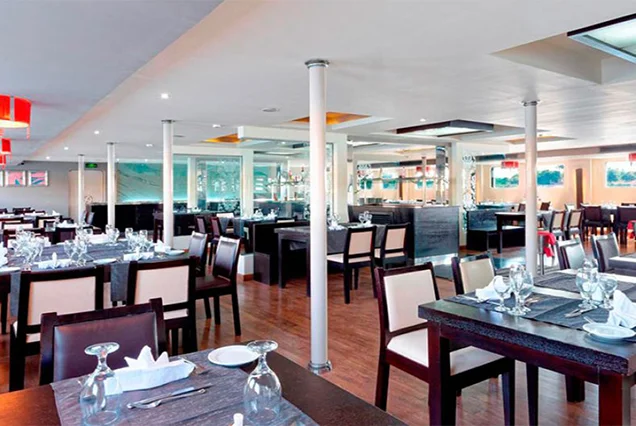 Cruzeiro Nile Premium no Nilo 5 Dias Luxor Assuão