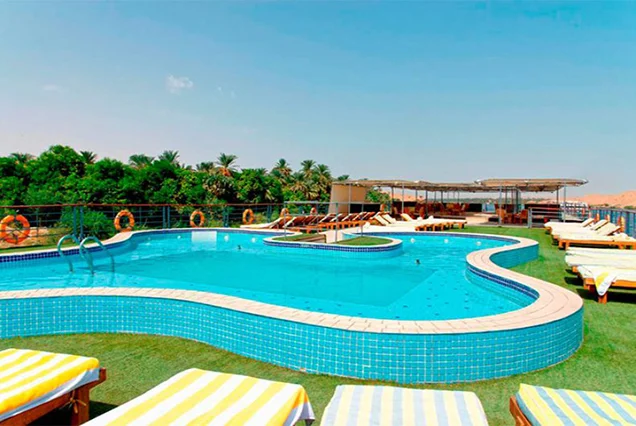 Cruzeiro Nile Premium no Nilo 5 Dias Luxor Assuão