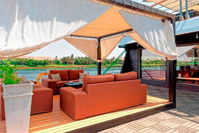 Cruzeiro Nile Premium no Nilo 5 Dias Luxor Assuão