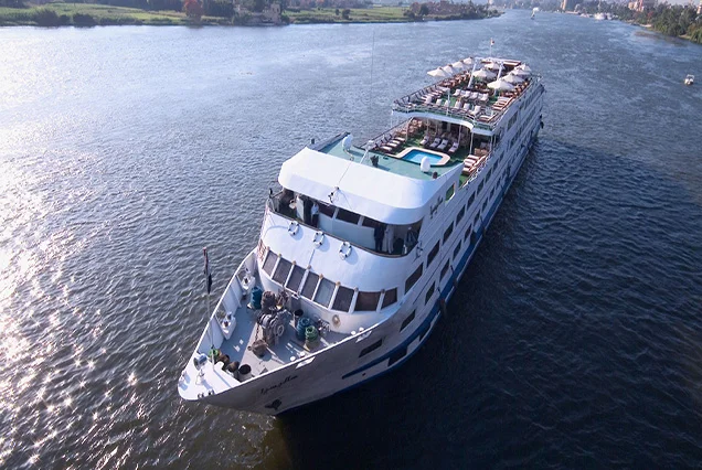 Cruzeiro MS Salacia no Nilo 8 Dias Luxor Assuão