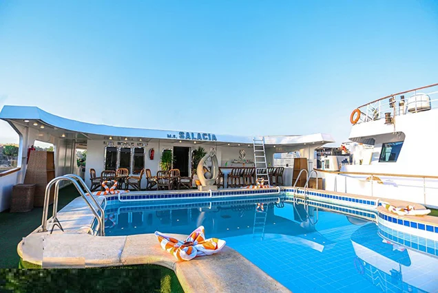 Cruzeiro MS Salacia no Nilo 8 Dias Luxor Assuão
