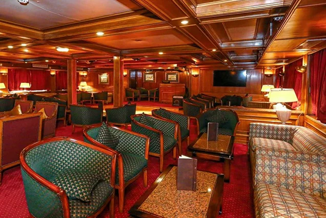 Cruzeiro MS Salacia no Nilo 4 Dias Assuão Luxor
