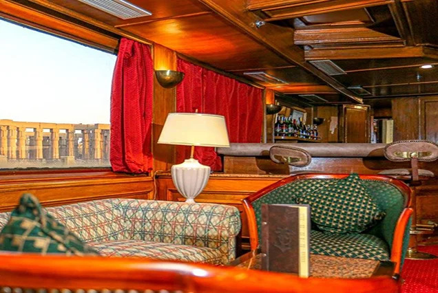 Cruzeiro MS Salacia no Nilo 8 Dias Luxor Assuão