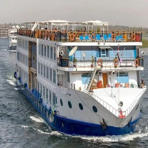 Cruzeiro de luxo de 4 dias pelo Nilo em Abu Simbel