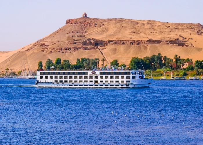 Cruzeiro Jaz Crown Jubilee no Nilo 4 Dias Assuão Luxor