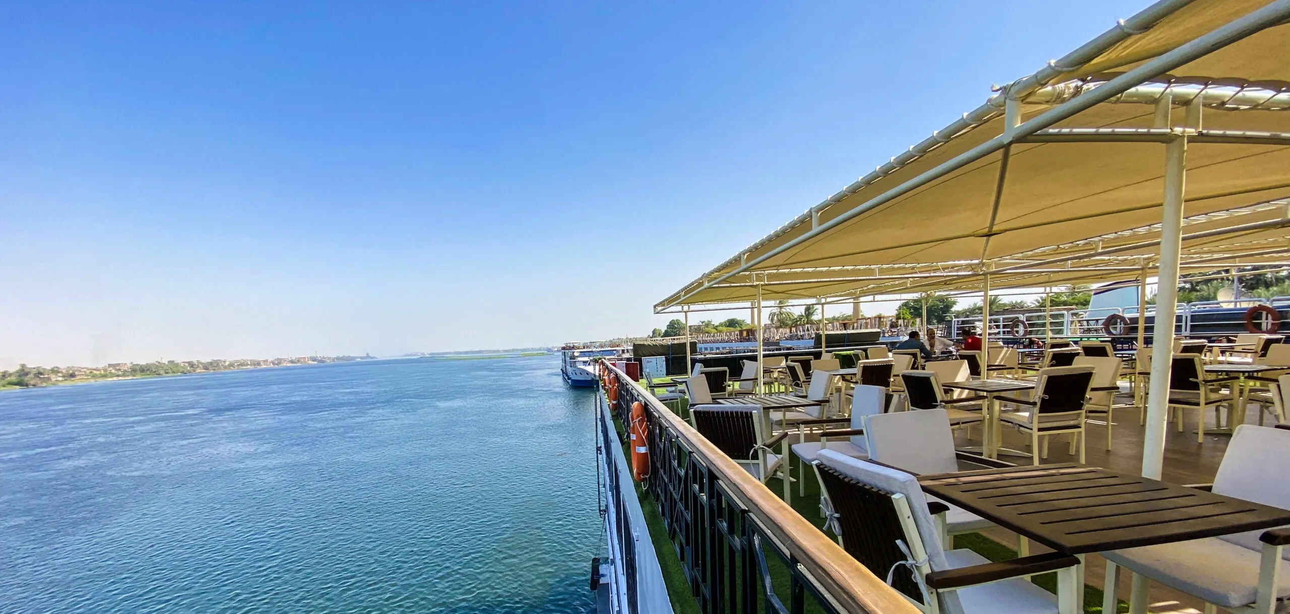 Cruzeiro Royal Beau Rivage no Nilo 5 Dias Luxor Assuão