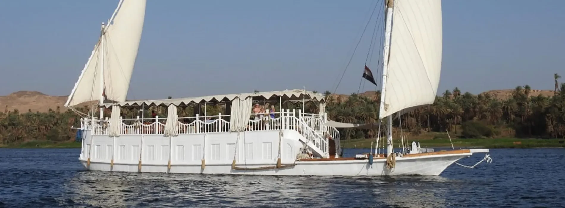 Cruzeiro Abundance Dahabiya Nilo 4 Dias Assuão Luxor