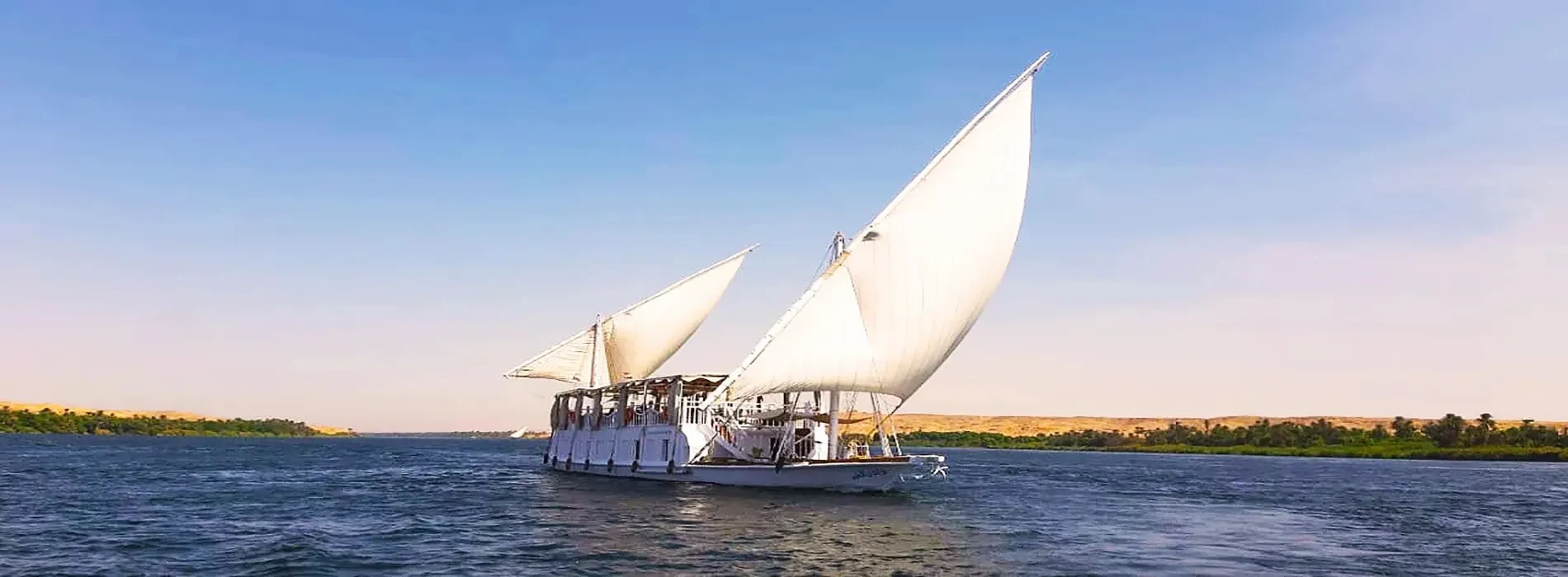 Cruzeiro Abundance Dahabiya Nilo 5 Dias Luxor Assuão
