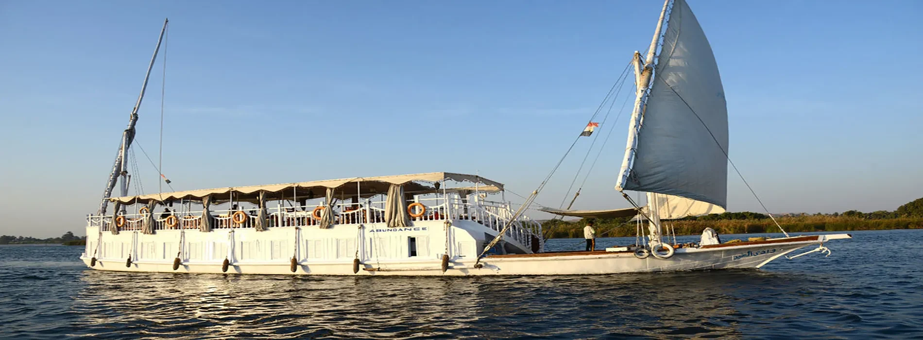 Cruzeiro Abundance Dahabiya Nilo 8 Dias Assuão Luxor
