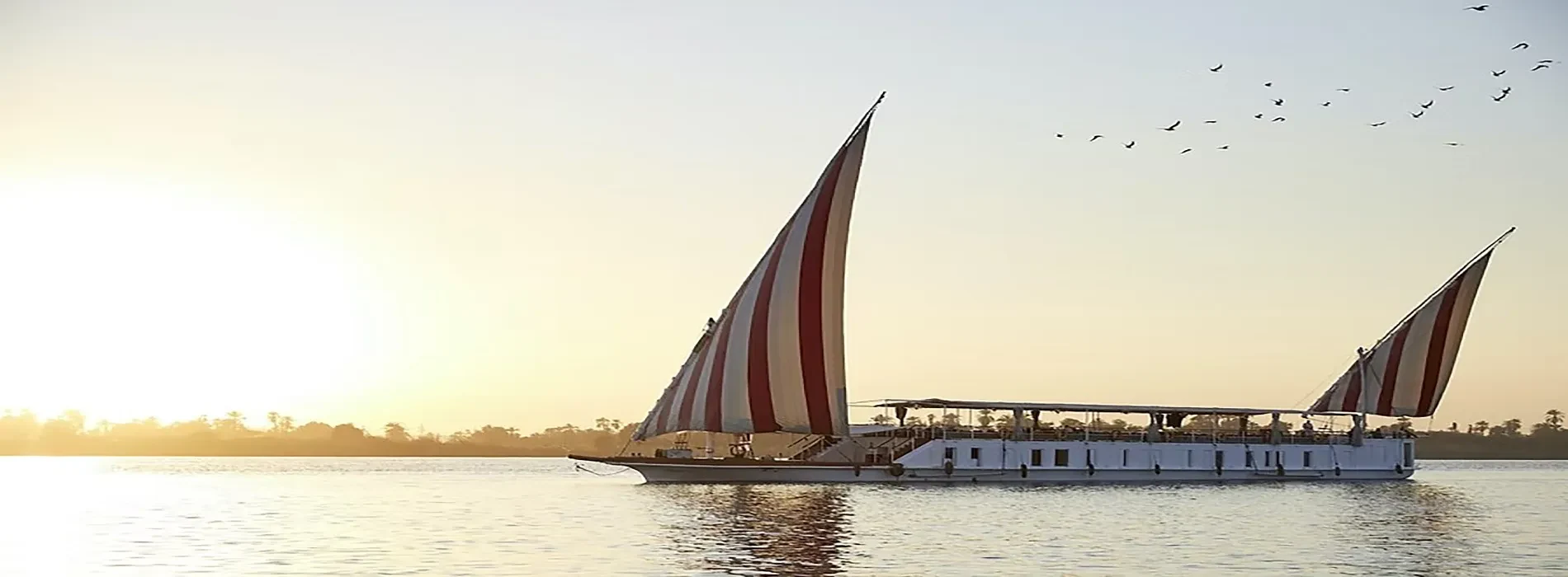 Cruzeiro Adelaïde Dahabiya Nilo 6 Dias Luxor Assuão