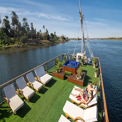 Cruzeiro Agatha Dahabiya Nilo 8 Dias Assuão Luxor