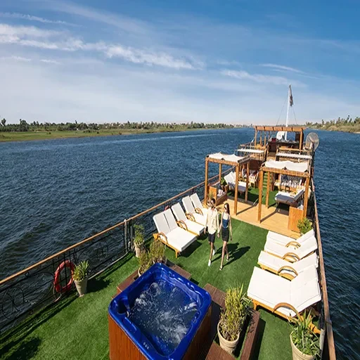 Cruzeiro Agatha Dahabiya Nilo 8 Dias Assuão Luxor