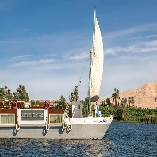 Cruzeiro Agatha Dahabiya Nilo 8 Dias Assuão Luxor