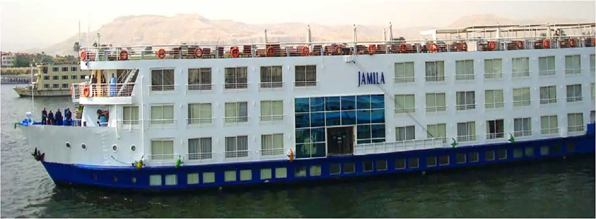 Cruzeiro Sabena Al Jamila no Nilo 8 Dias Luxor Assuão