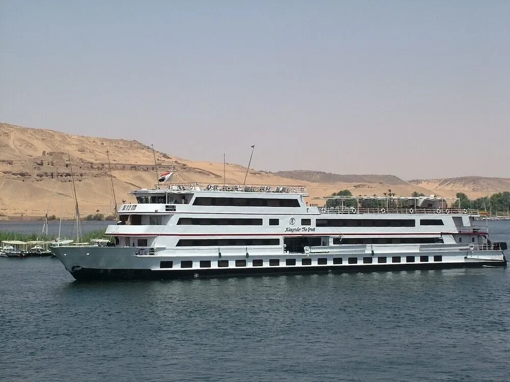 Cruzeiro Alexander The Great no Nilo 5 Dias Luxor Assuão