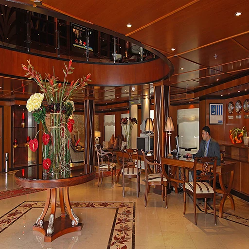 Cruzeiro Amarco II no Nilo 4 Dias Assuão Luxor