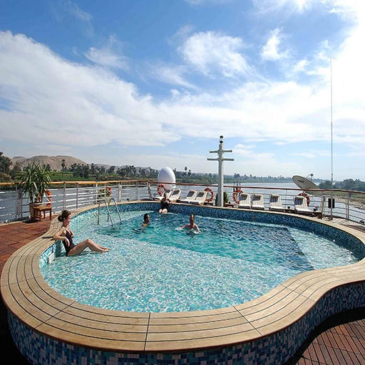Cruzeiro Amarco II no Nilo 4 Dias Assuão Luxor