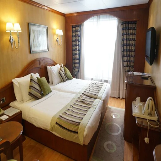 Cruzeiro Amarco II no Nilo 4 Dias Assuão Luxor