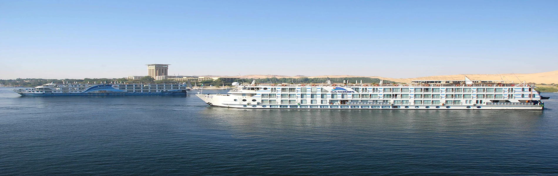 Cruzeiro Amarco II no Nilo 5 Dias Luxor Assuão