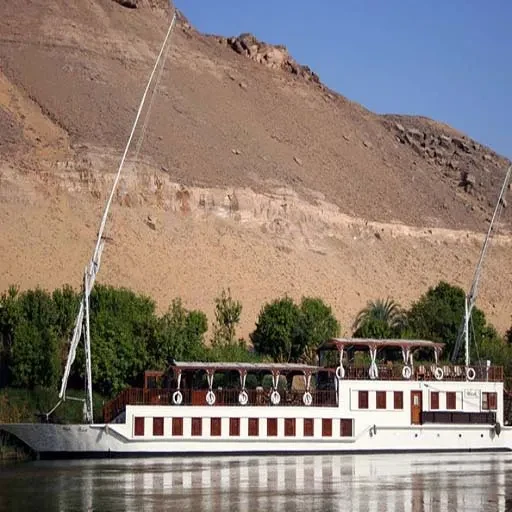 Cruzeiro Amber Dahabiya Nilo 8 Dias Luxor Assuão