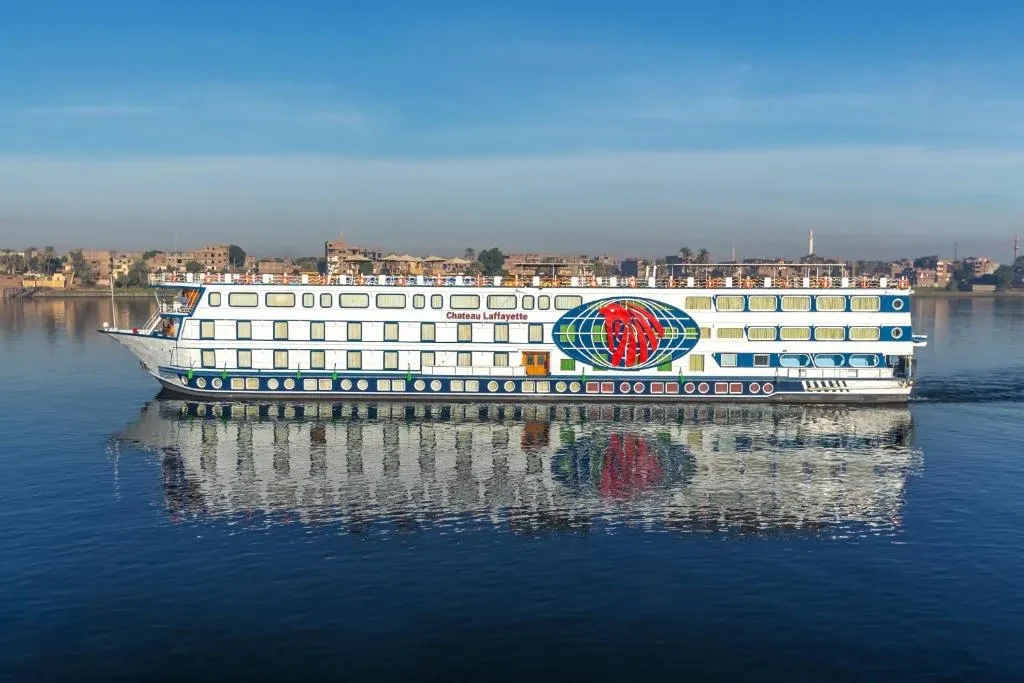 Cruzeiro Chateau Lafayette no Nilo 4 Dias Assuão Luxor
