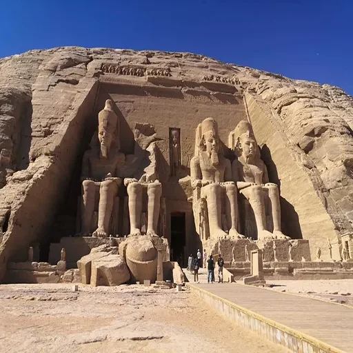 Excursão aérea de luxo de Assuão a Abu Simbel