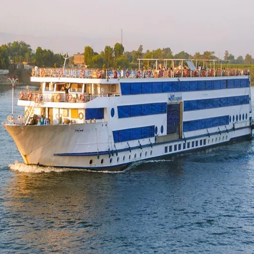 Cruzeiro Blue Shadow III no Nilo 4 Dias Assuão Luxor