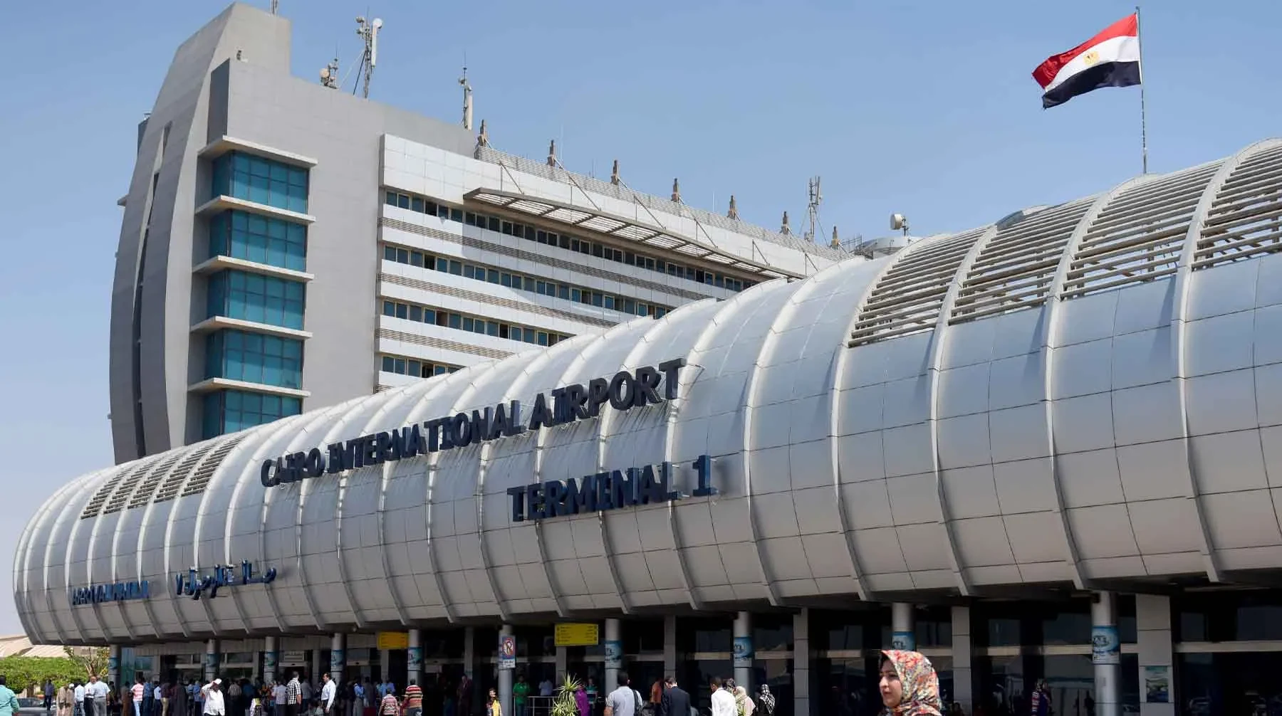 Aeroporto do Cairo para as Pirâmides Tour VIP de 1 Dia