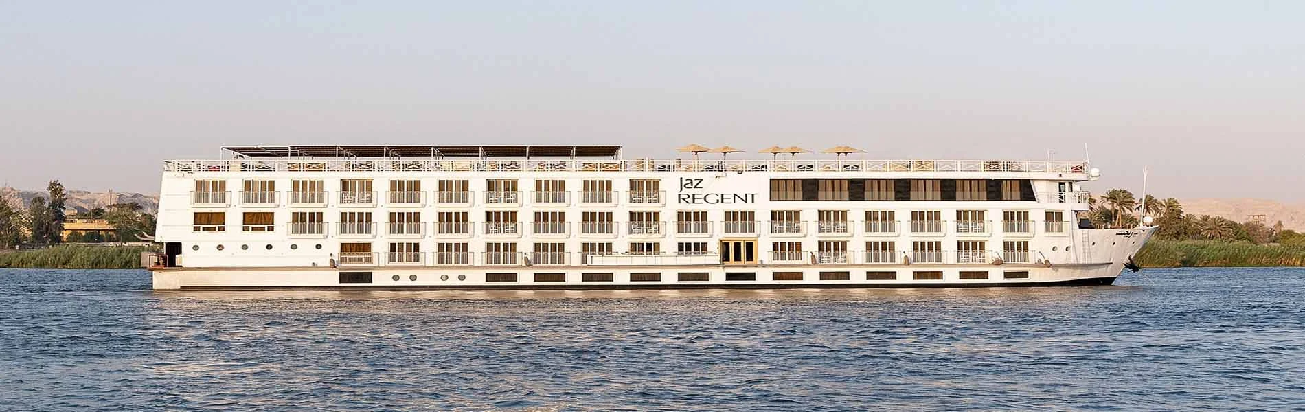 Cruzeiro Jaz Regent no Nilo 8 Dias Luxor Assuão
