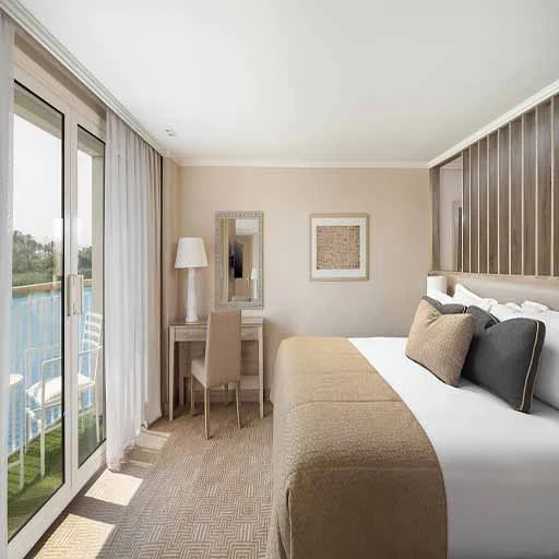 Cruzeiro Jaz Regent no Nilo 5 Dias Luxor Assuão