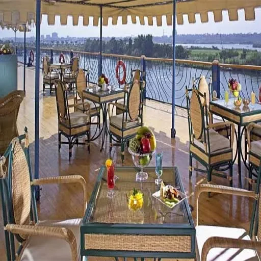 Cruzeiro Kon Tiki no Nilo 4 Dias Assuão Luxor